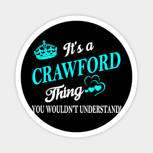 CRAWFORD Magnet